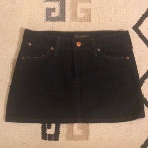 Wrangler 47 - Madison Mini Jean Skirt